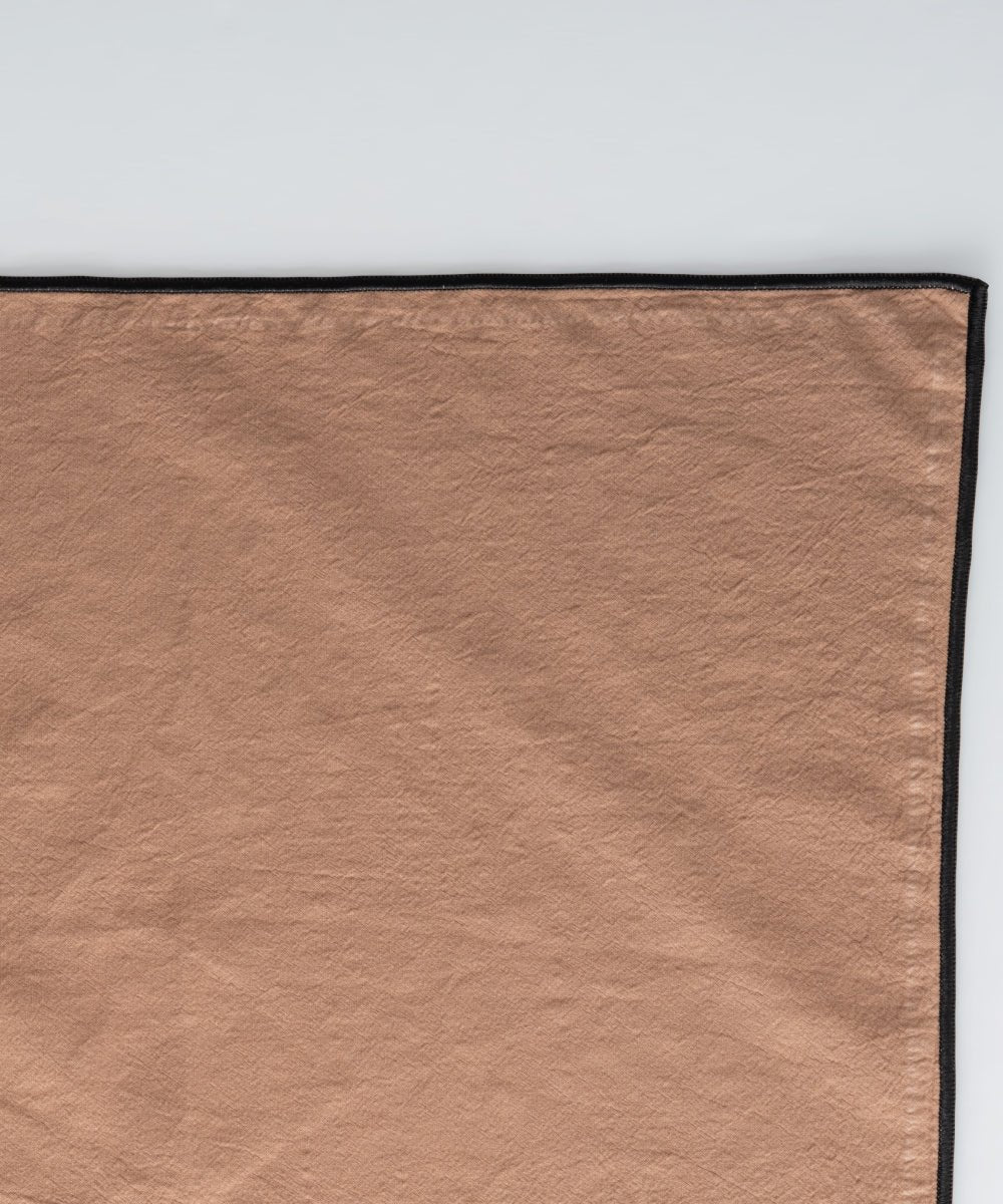 Essualte Stonewashed 100% Cotton Napkin - Wood Smoke