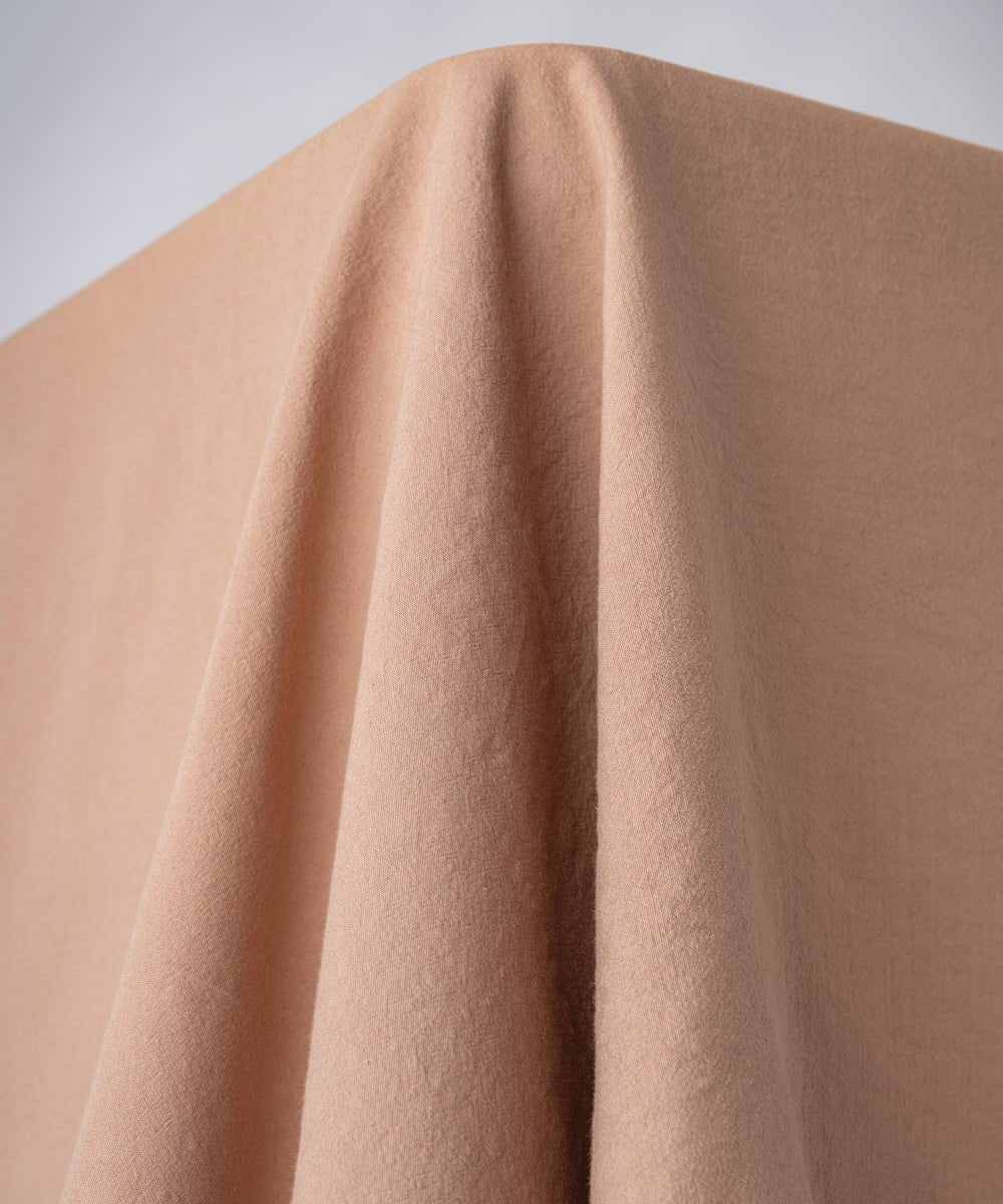 Essualte Stonewashed 100% Cotton Tablecloth - Wood Smoke