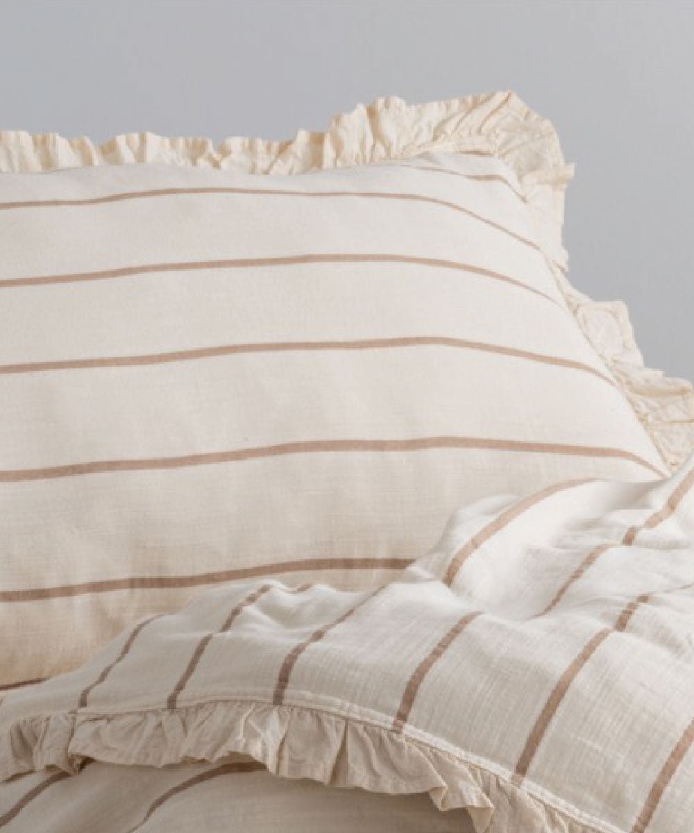 Garmenwashed Porto 100% Cotton Duvet Cover Set