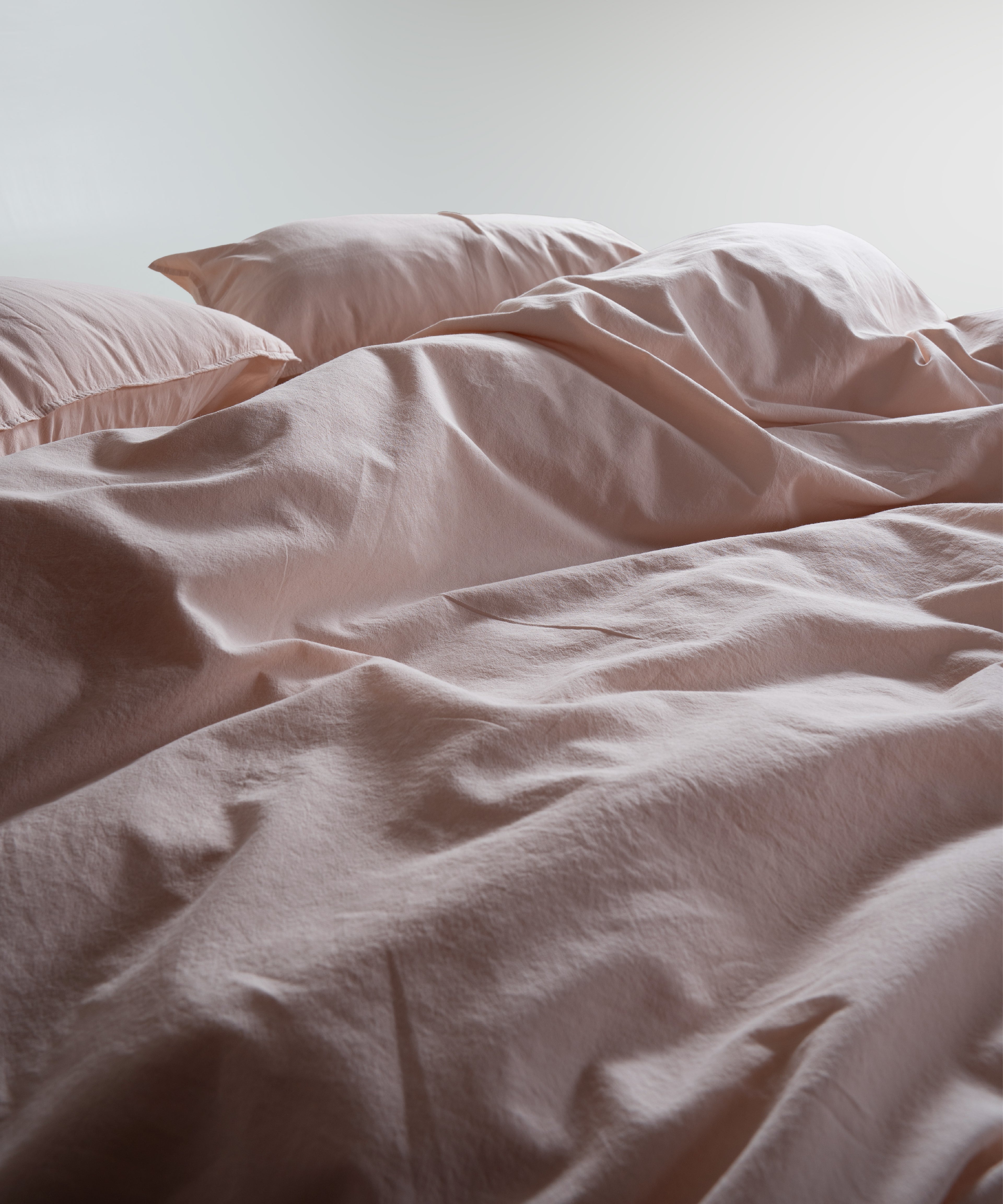 Stonewash 100% Soft Cotton Fitted Sheet Pristine