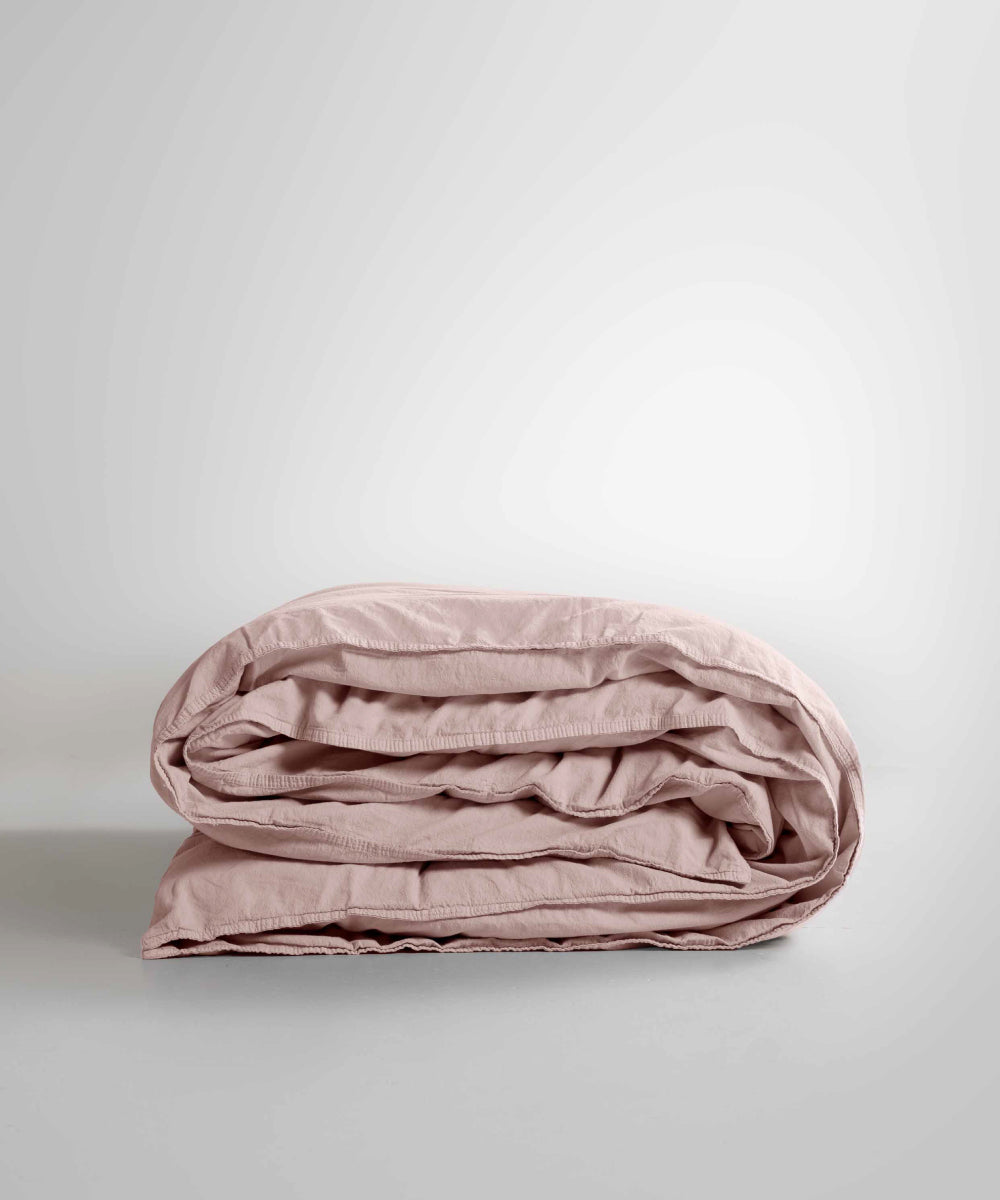 Stonewashed Ephesus 100% Soft Cotton Duvet Cover Pristine