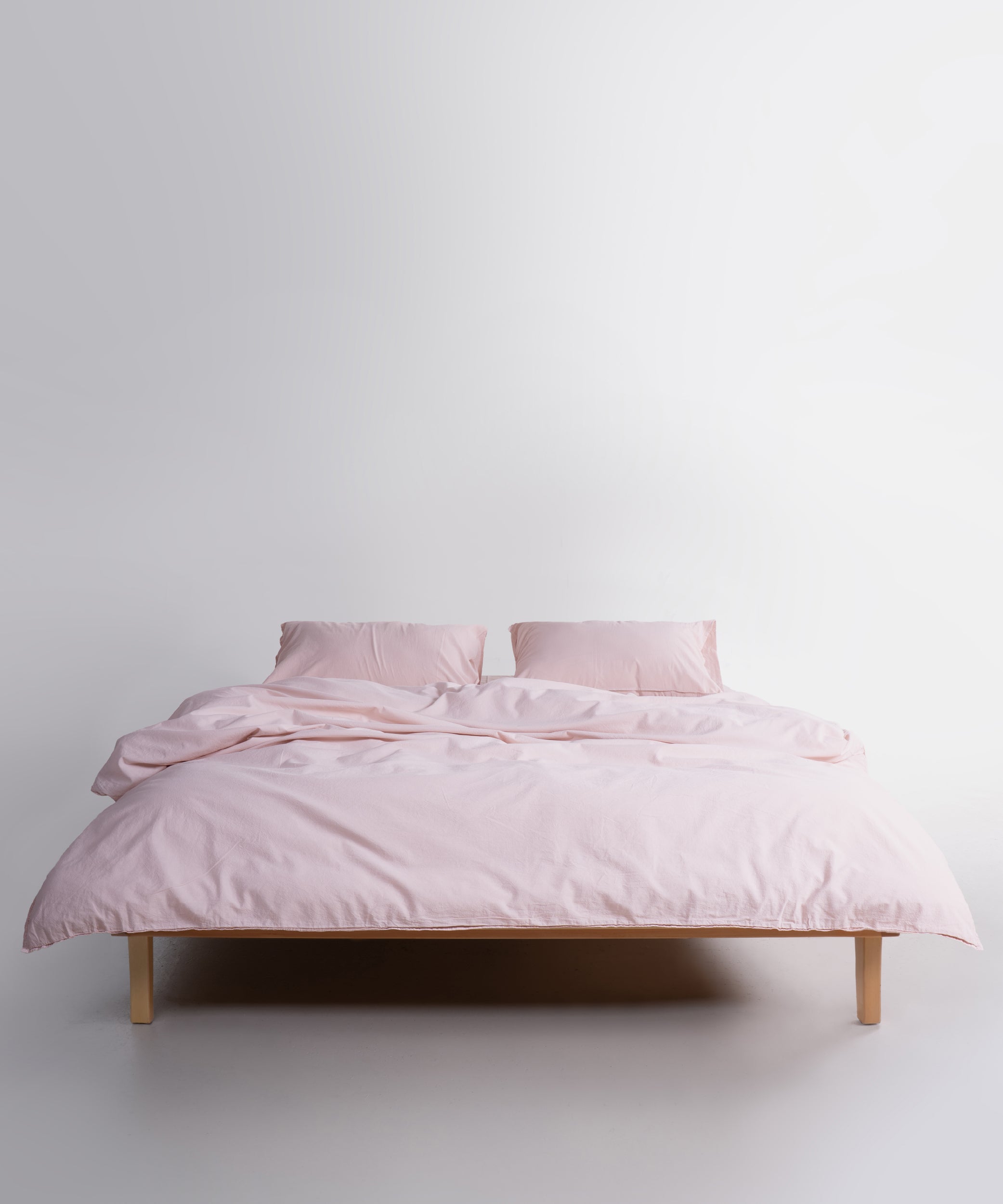 Stonewashed Ephesus 100% Soft Cotton Duvet Cover Set Pristine