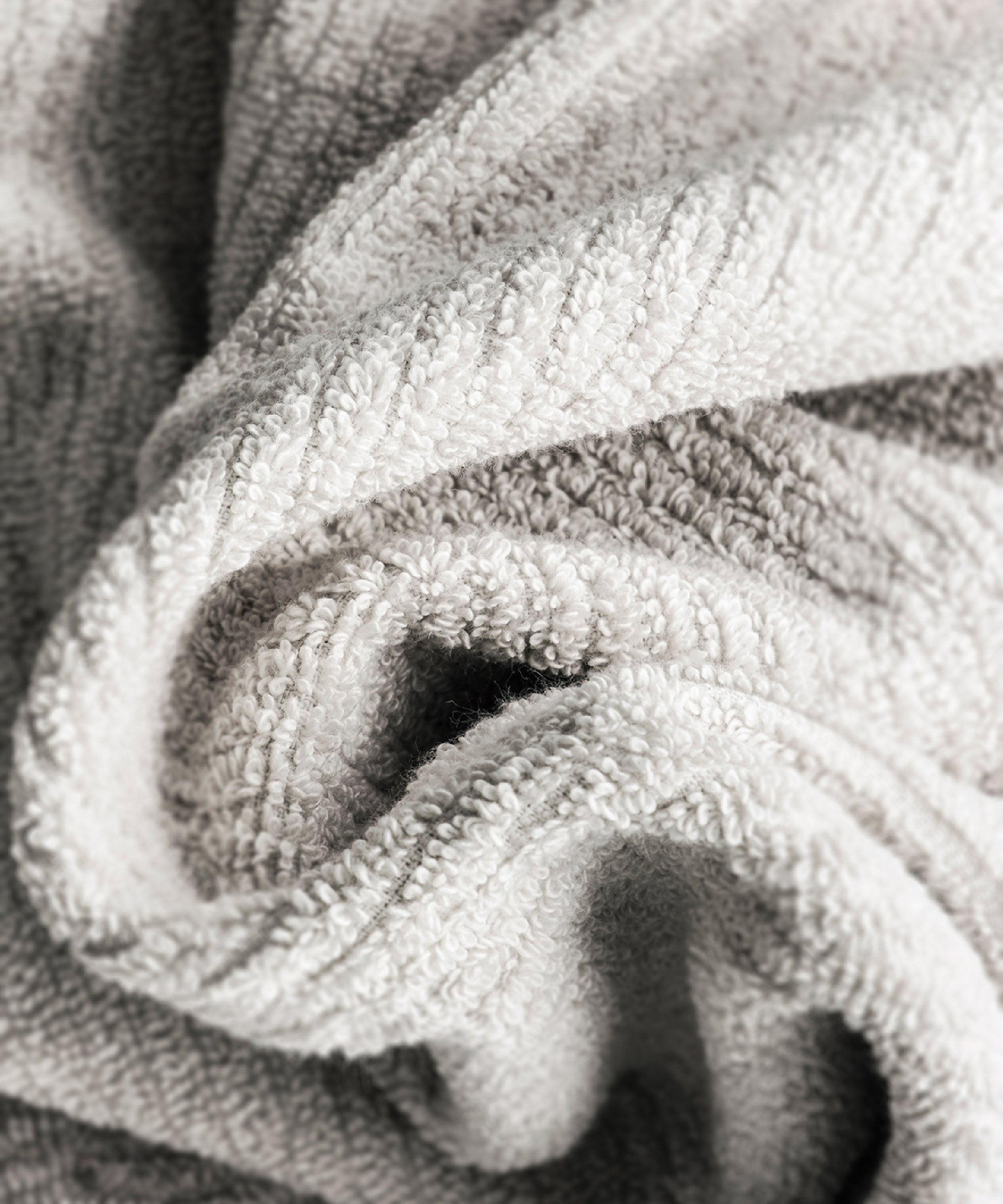 Pana - 50x90cm 1 Towel + 70x140cm 1 Towel Stone