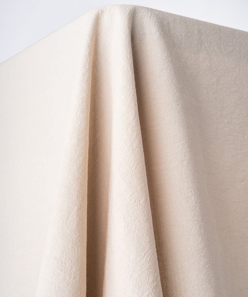 Essualte Stonewashed 100% Cotton Tablecloth - Oxfordtan