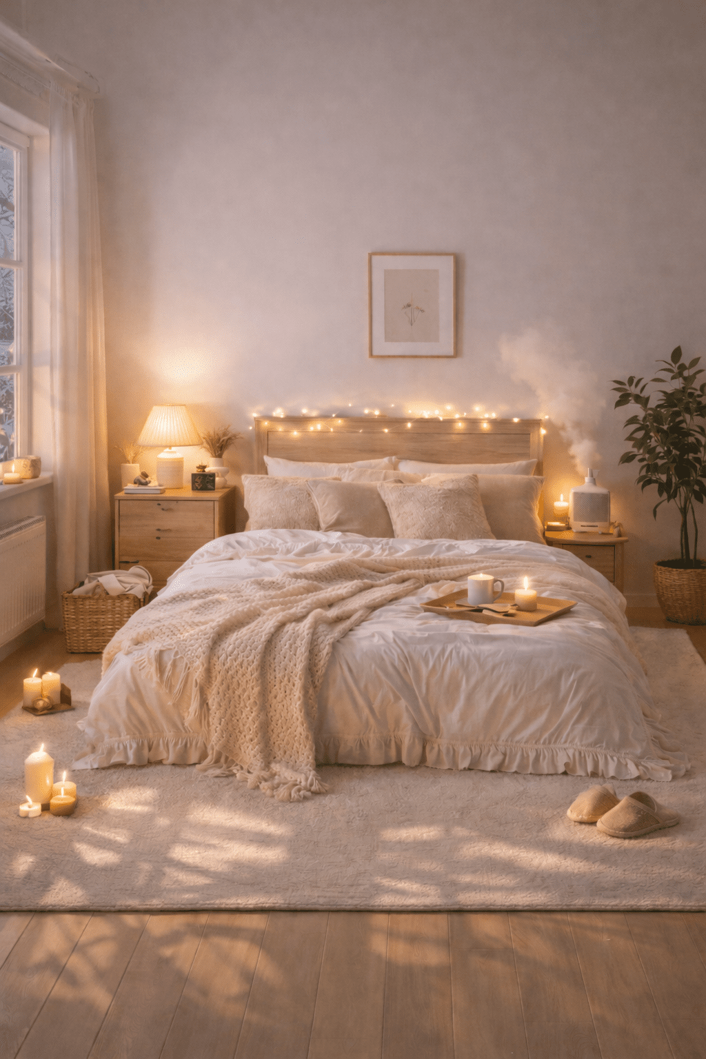 Winter Bedroom Care: How to Create a Warm, Healthy and Comfortable Sleep Environment