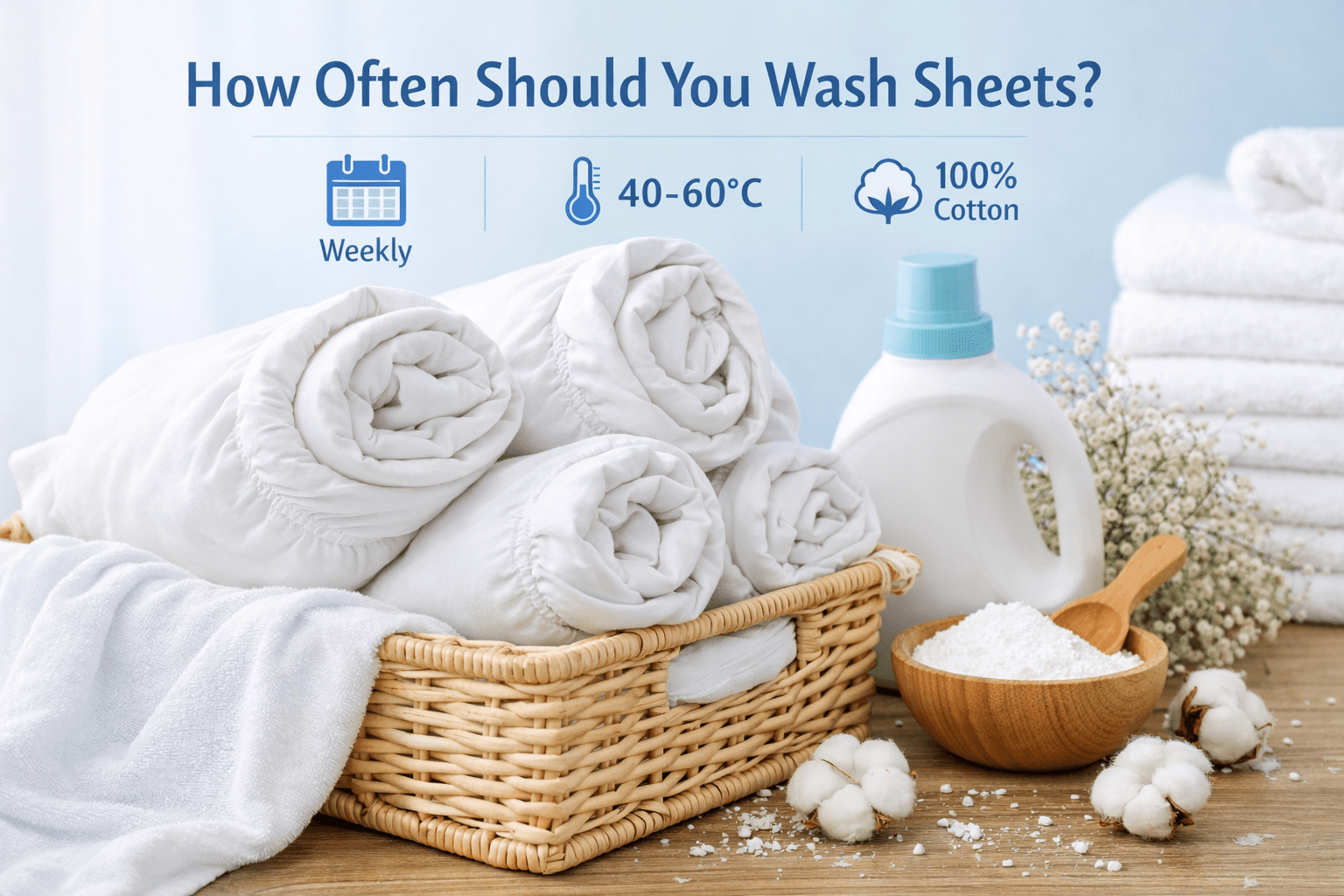 How Often Should You Wash Sheets?