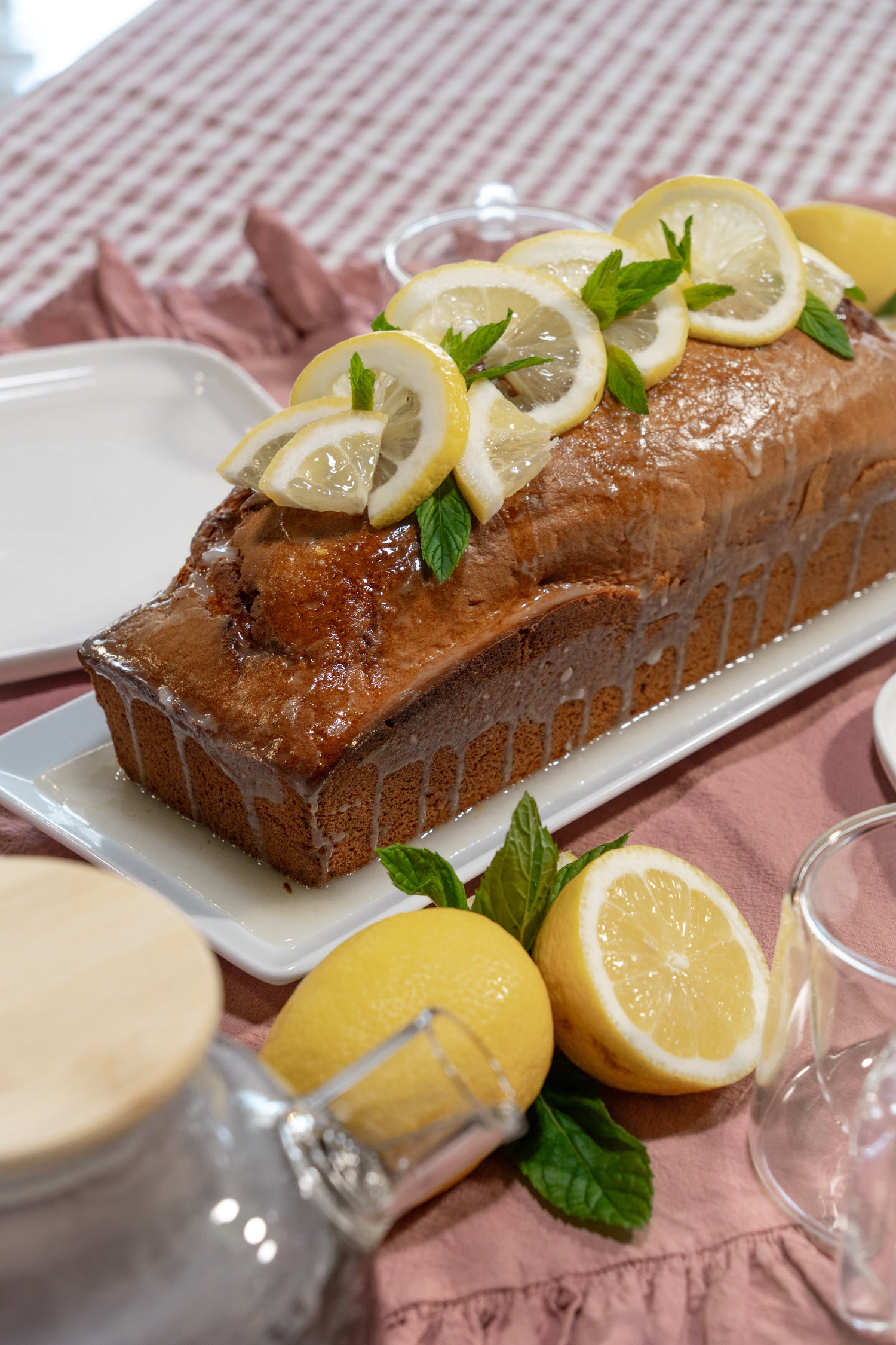 Soft & Zesty Lemon Cake – A Simple Homemade Delight