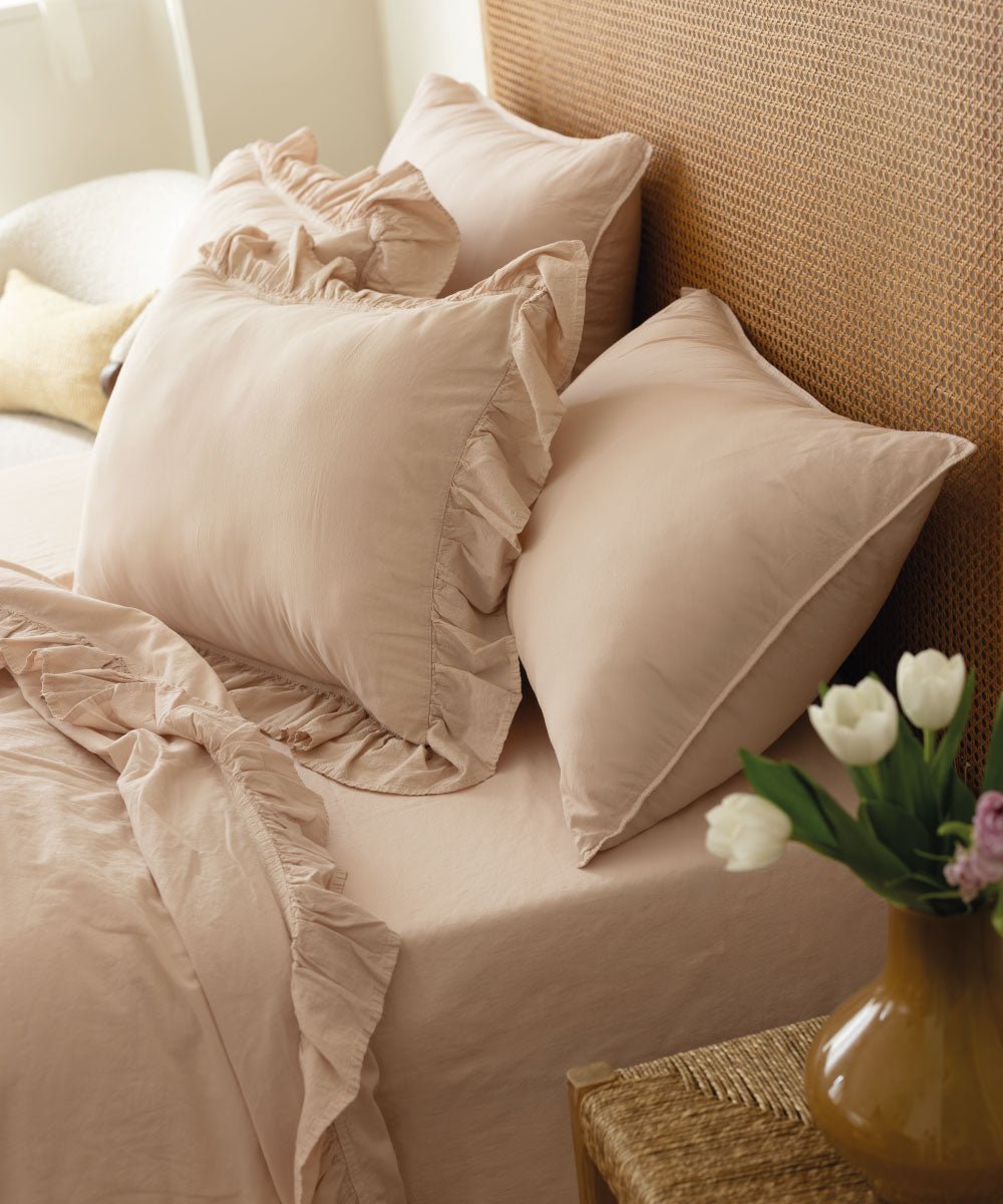 What Is Pristine Bedding? The Soft Neutral UK Bedrooms Are Falling in Love With