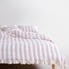 Garmentwash 100% Soft Cotton Muslin/Gauza Duvet Cover Set Epaise Beige