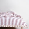 Garmentwash 100% Soft Cotton Muslin/Gauza Duvet Cover Set Epaise Brown