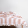Garmentwash 100% Soft Cotton Muslin/Gauza Duvet Cover Set Epaise Mustard