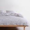 Pure Cotton 100% Cotton Yarn Dyed Check Duvet Cover Set