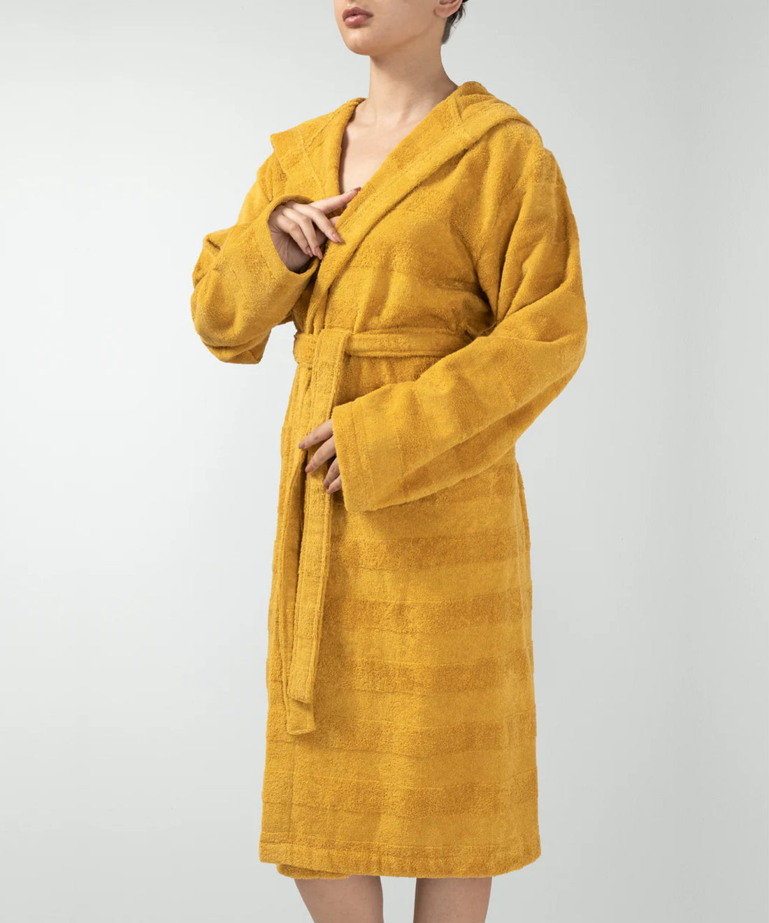 Mons - Unisex Bathrobe Mustard