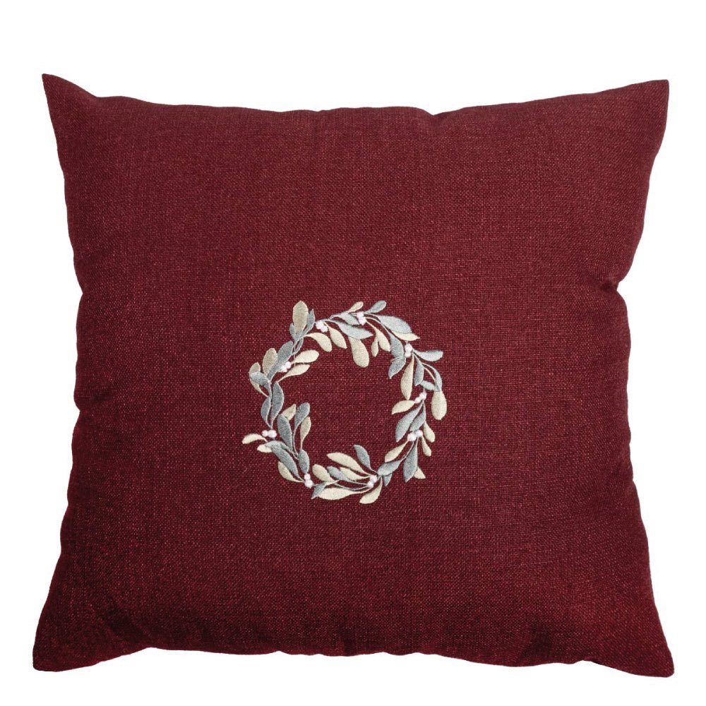 Winter Forest - Embroidery Series 43x43 Cushion