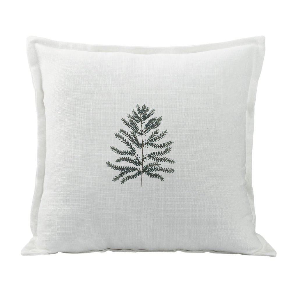 Winter Forest - Hand Made Tree/2 43x43 Cushion