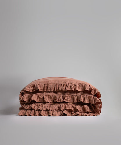 Esse Exclusive 100% Soft Cotton Gauze/Muslin Duvet Cover Commencer