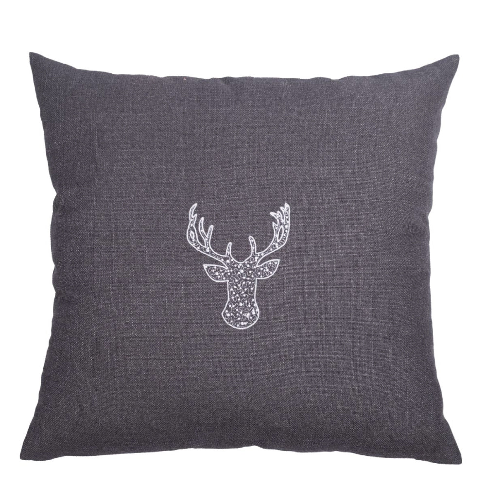 Winter Forest - Embroidery Series 43x43 Cushion