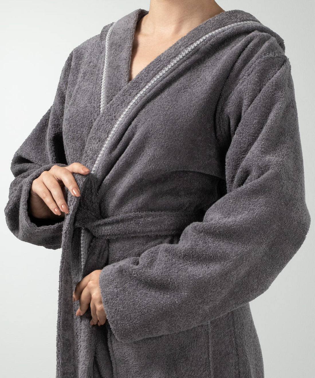 Profundo - Unisex Bathrobe Grey