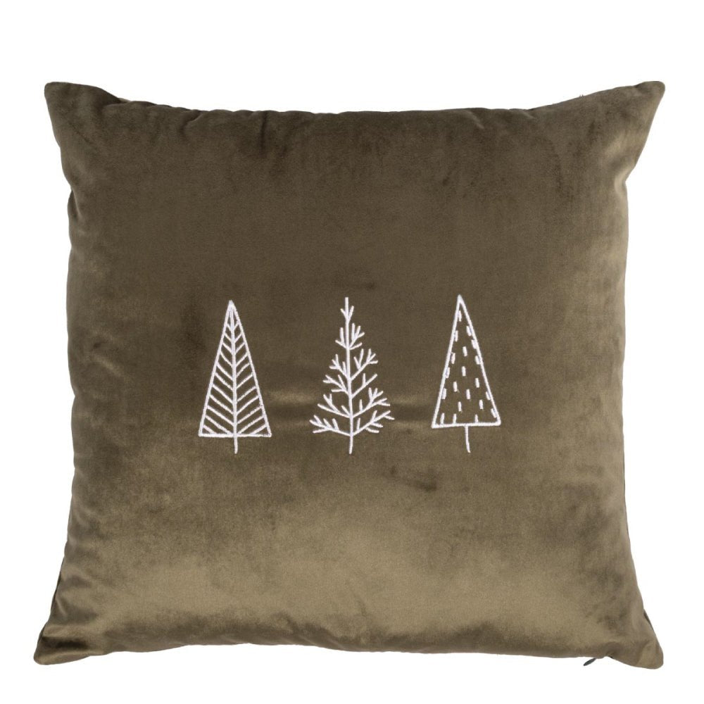 Winter Forest - Under Embroidery Series 43x43 Cushion