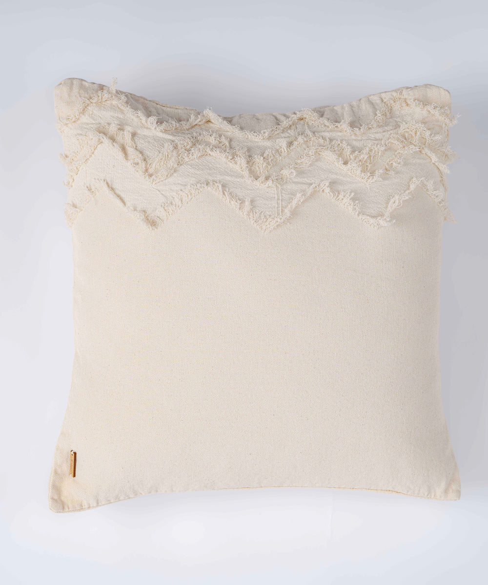 Frangle S 45X45cm Decorative Cushion Natural