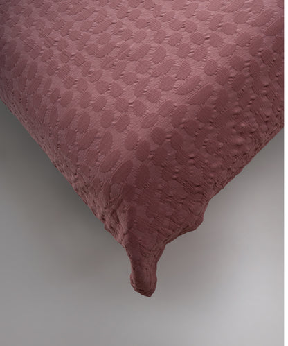 Alphecca 100% Cotton Stonewashed Bedspread Set - Old Rose