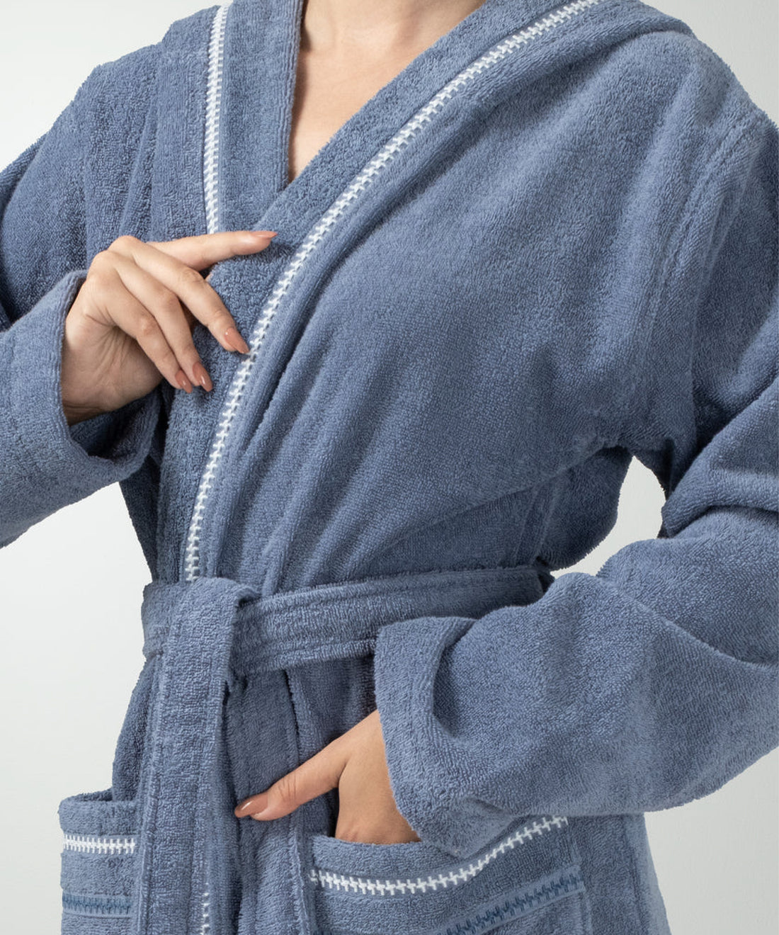 Profundo - Unisex Bathrobe Castlerock