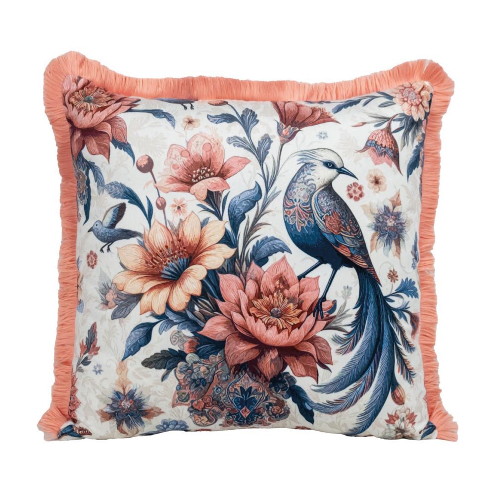 Bird Songs Collection - Velvet 43x43 Cushion