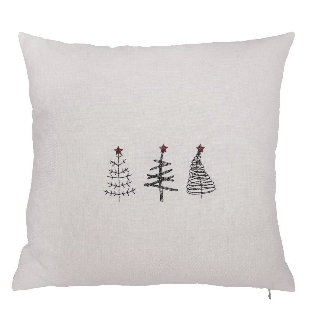 Winter Forest - Embroidery Series 43x43 Cushion