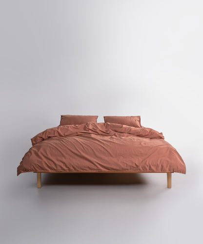 Stonewash 100% Soft Cotton Duvet Cover Set Commencer