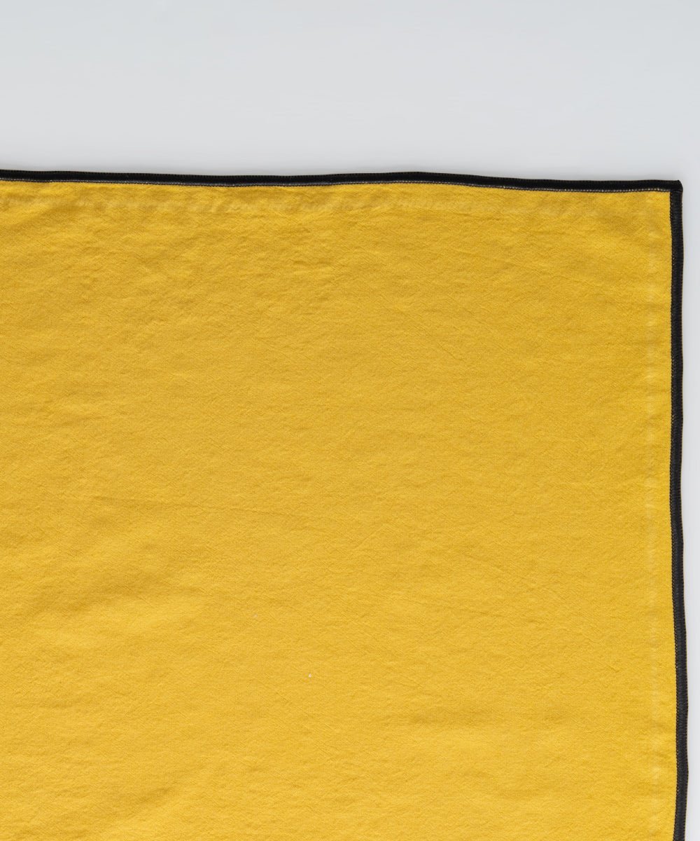 Essualte Stonewashed 100% Cotton Napkin - Honey