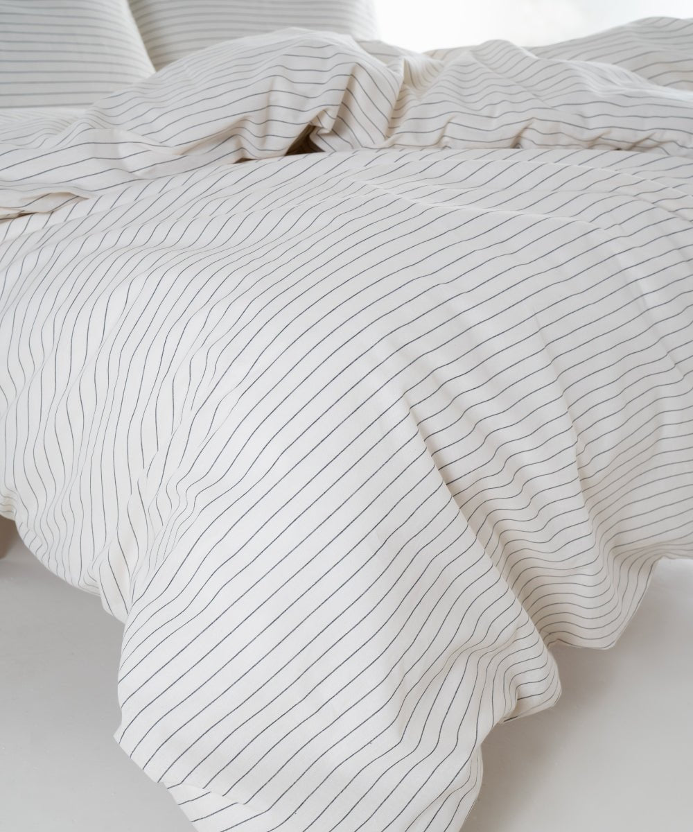 Line 100% Cotton Duvet Cover Set