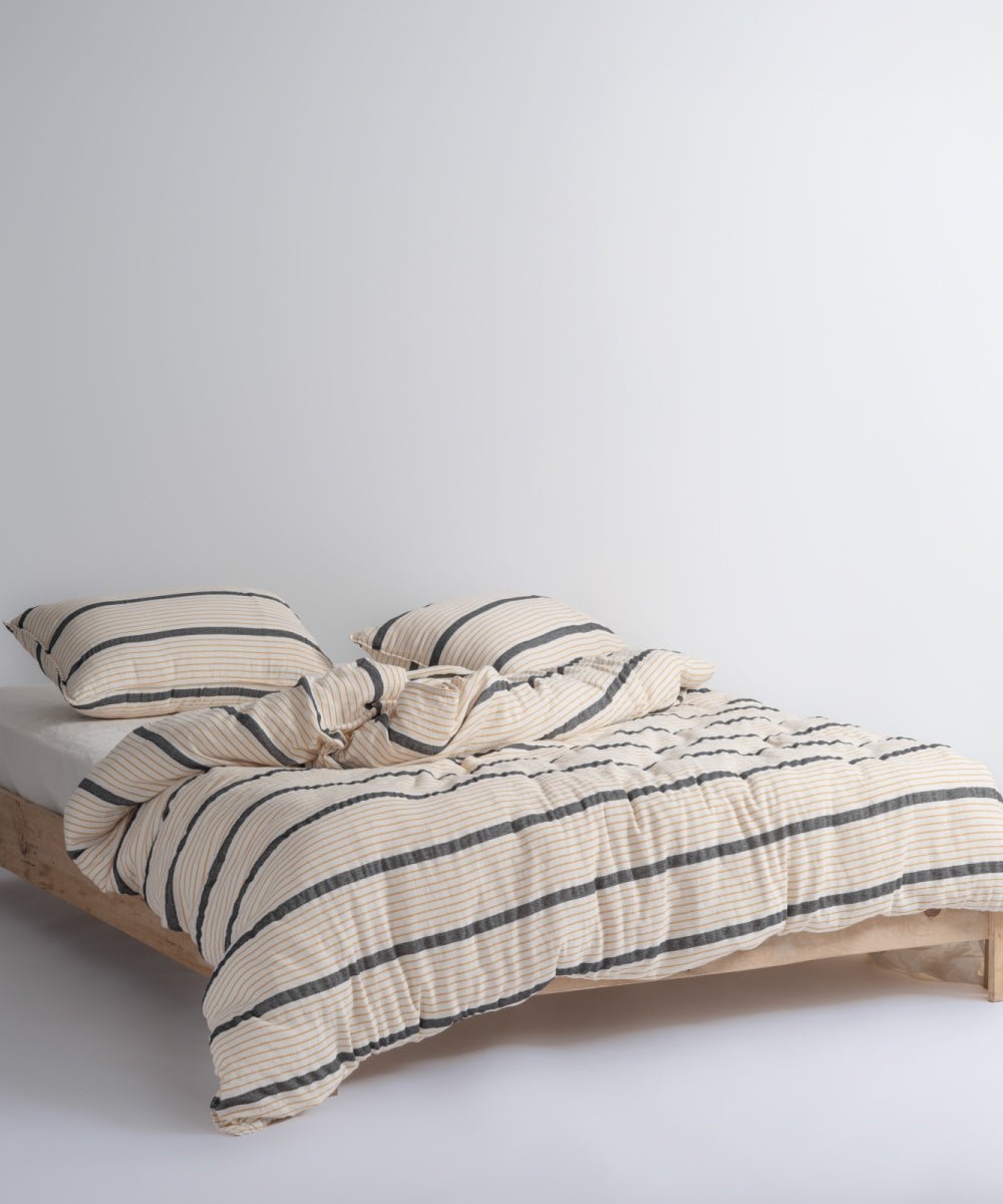 Garmenwashed Talinn 100% Cotton Duvet Cover Set