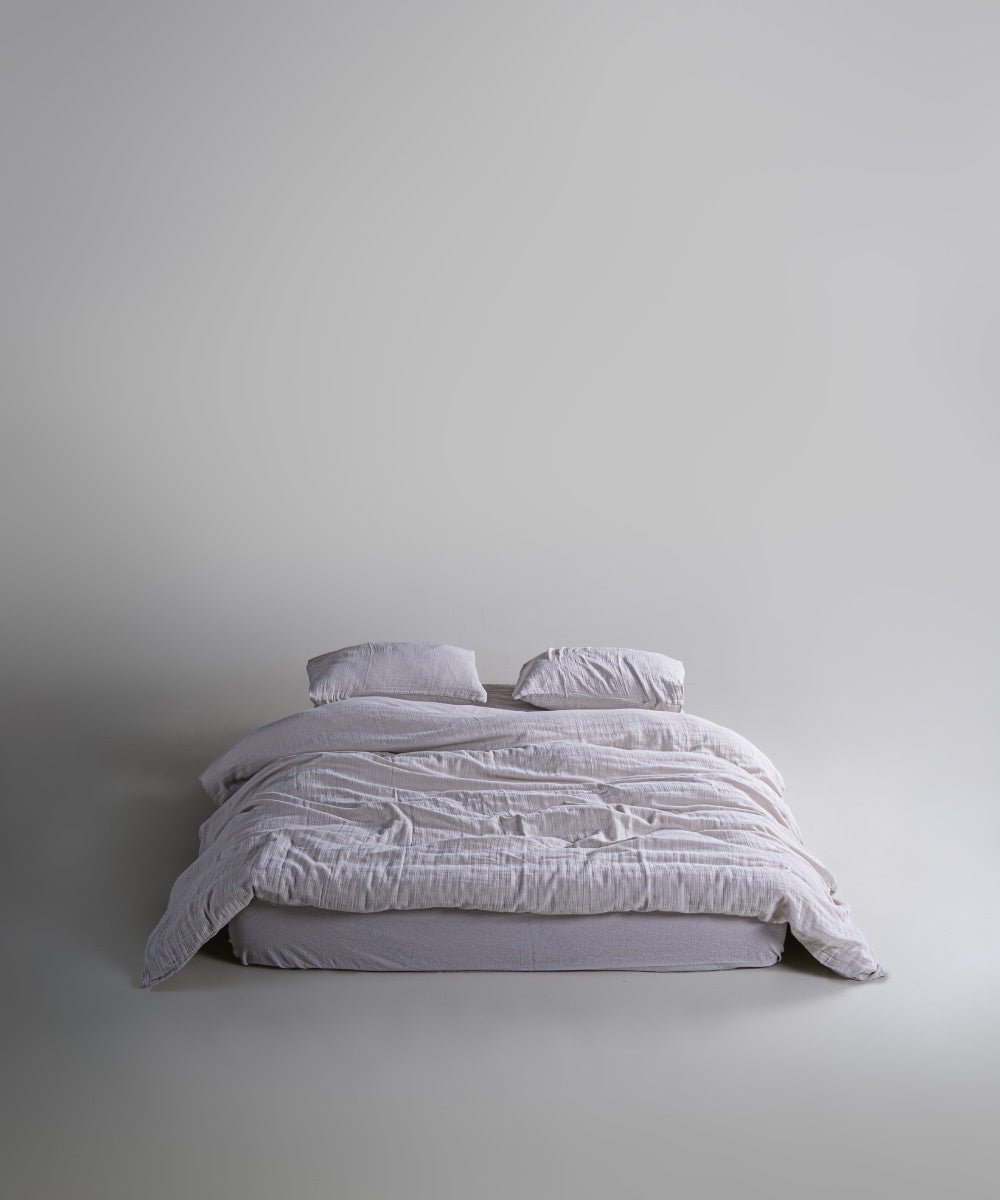Esse 100% Soft Cotton Gauze/Muslin Pillowcase - Natural Cream
