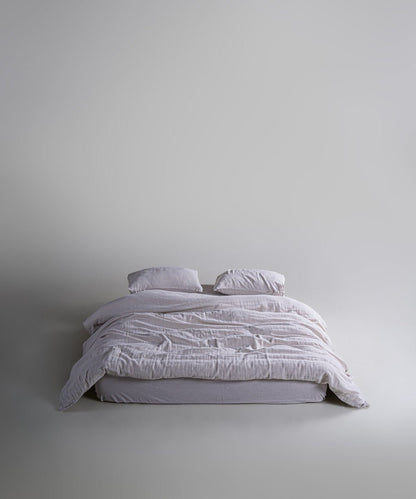 Esse 100% Soft Cotton Gauze/Muslin Pillowcase - Natural Cream
