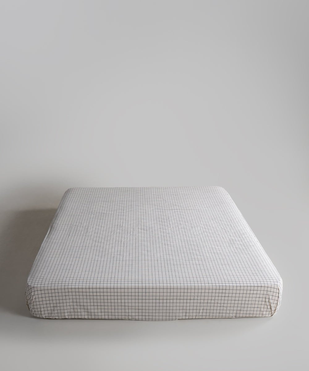 Garmentwash 100% Soft Cotton Fitted Sheet Ekose