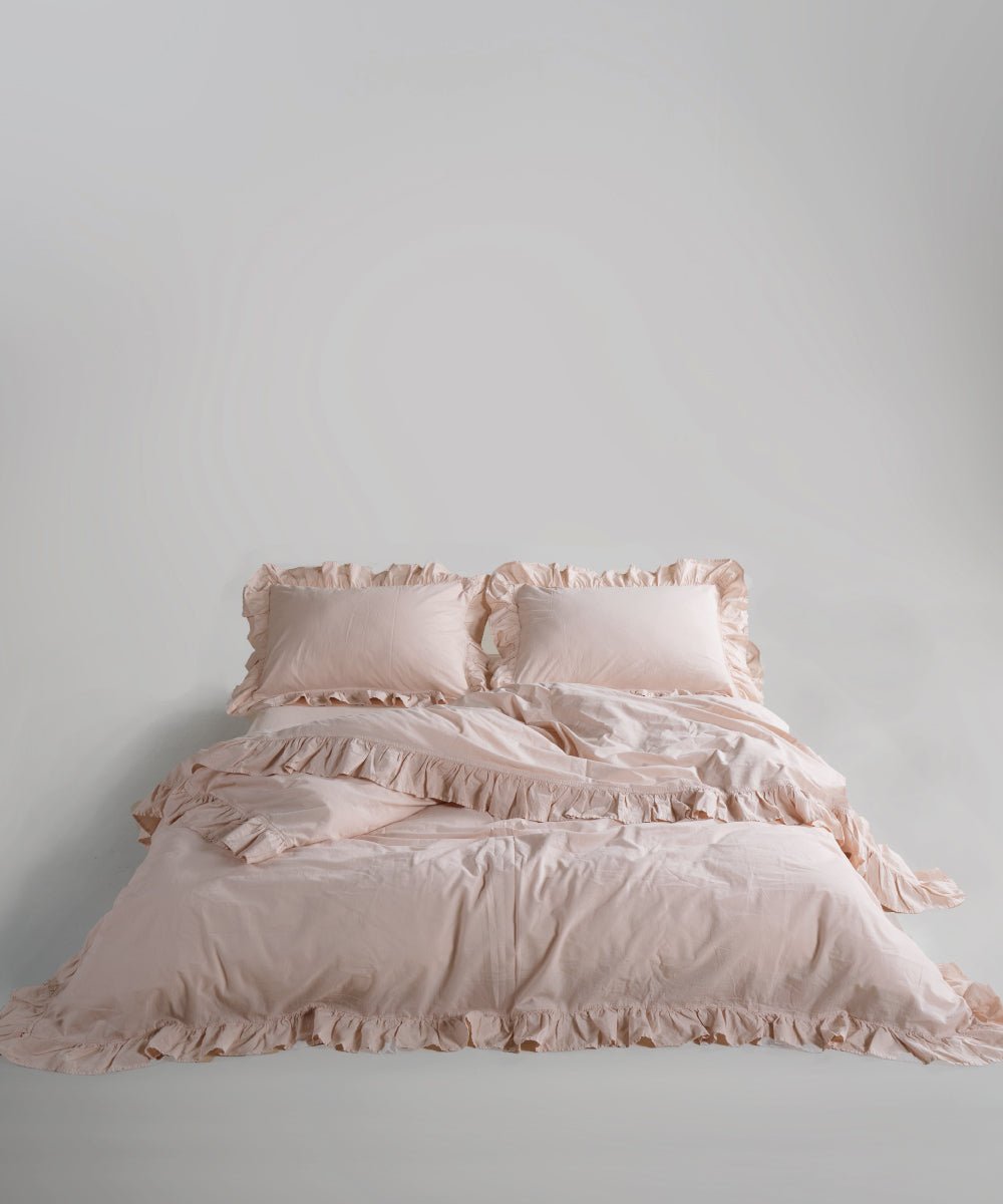 Stonewash Exclusive 100% Soft Cotton Duvet Cover Pristine