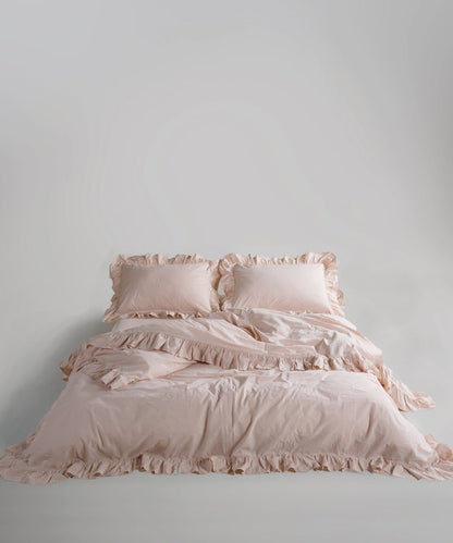 Stonewash Exclusive 100% Soft Cotton Duvet Cover Pristine