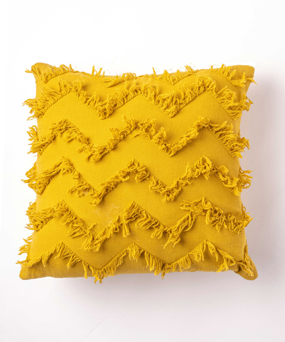 Fringle 45X45cm Decorative Cushion Honey