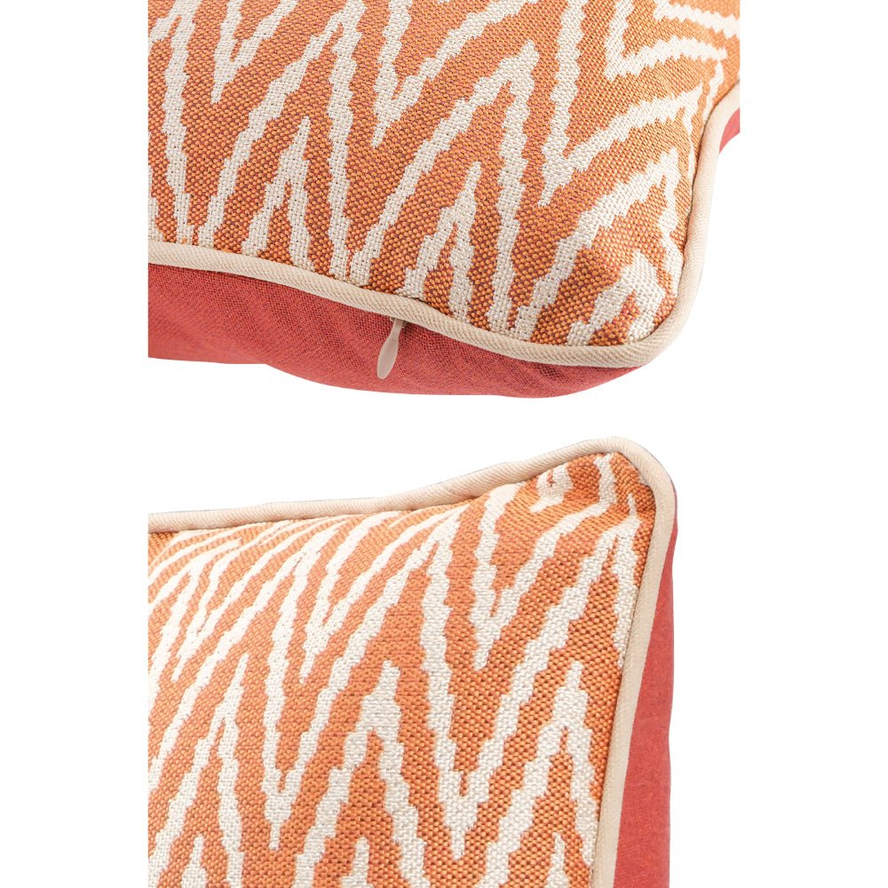 Zigzag - Weaving Series 43x43 Cushion