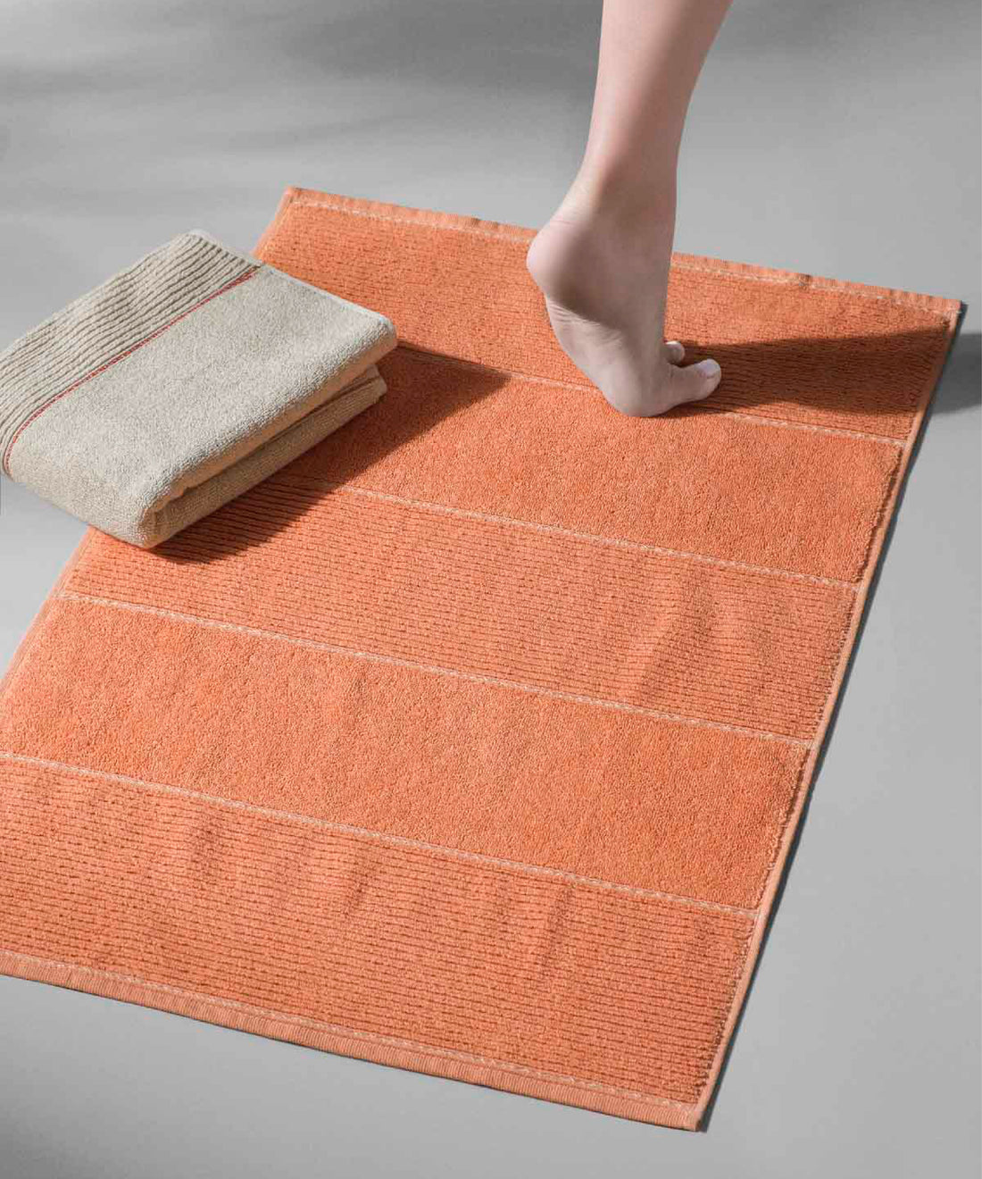Carmine - 50x75cm Set of 2 Bathmats Desert