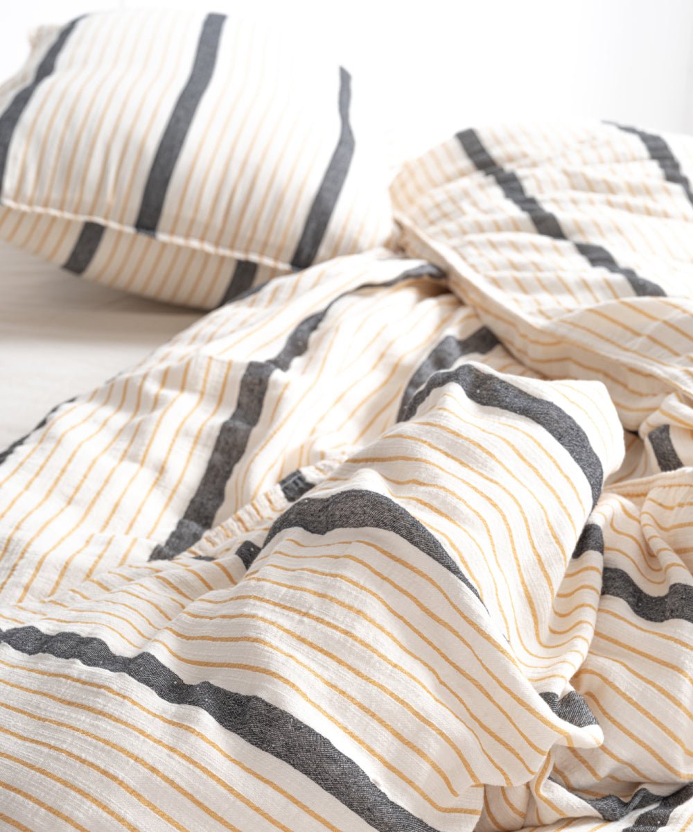 Garmenwashed Talinn 100% Cotton Duvet Cover Set