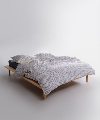 Garmenwashed Hyggie 100% Cotton Duvet Cover Set