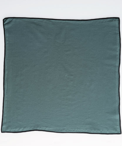 Essualte Stonewashed 100% Cotton Napkin - Dark Green