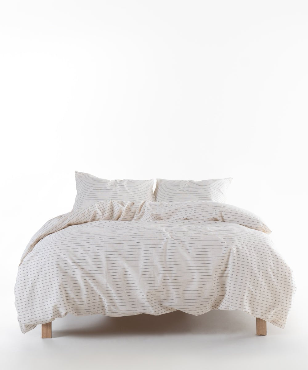 Line 100% Cotton Duvet Cover Set