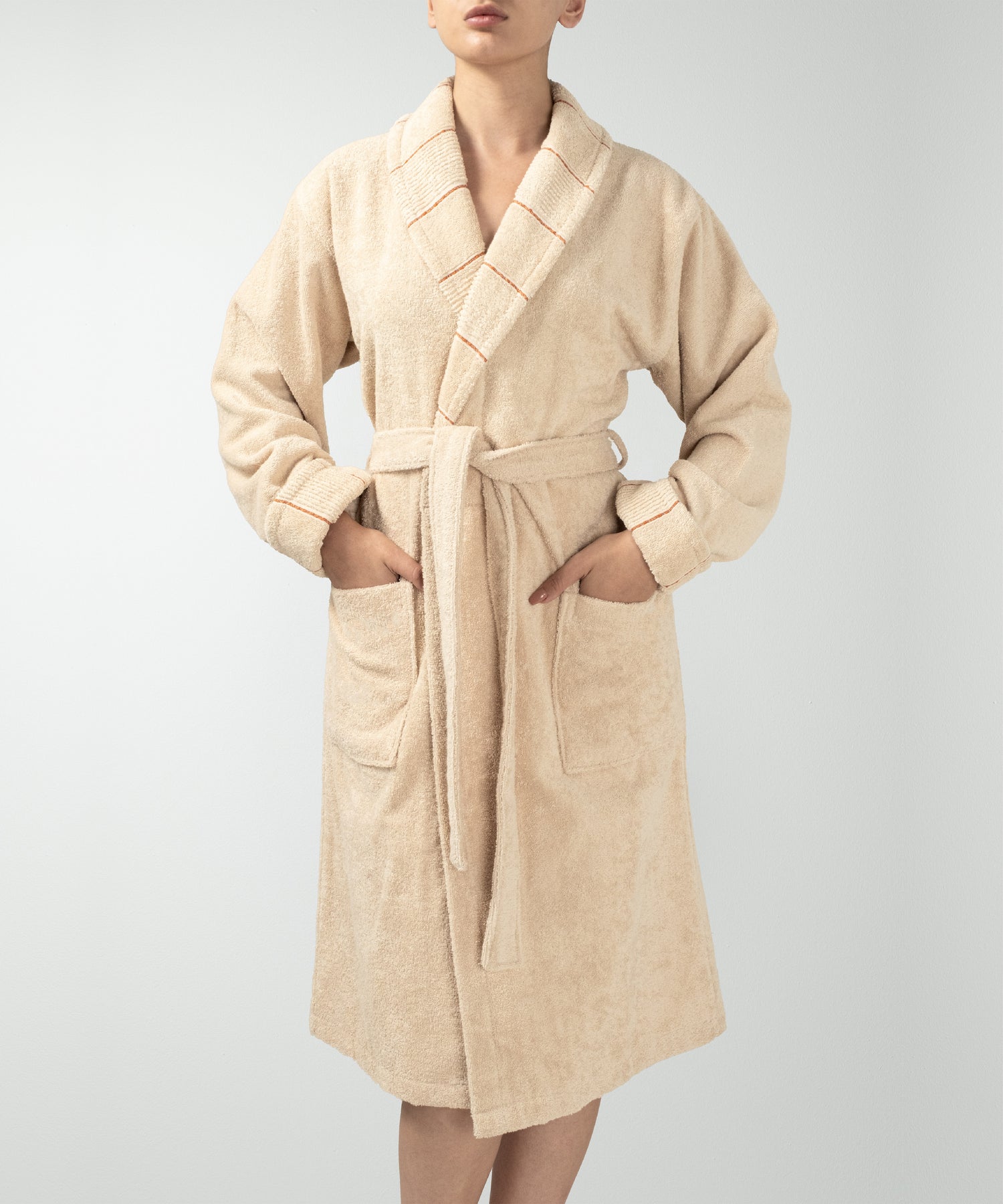 Carmine - Unisex Bathrobe Dust