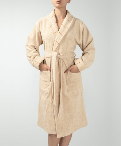 Carmine - Unisex Bathrobe Dust