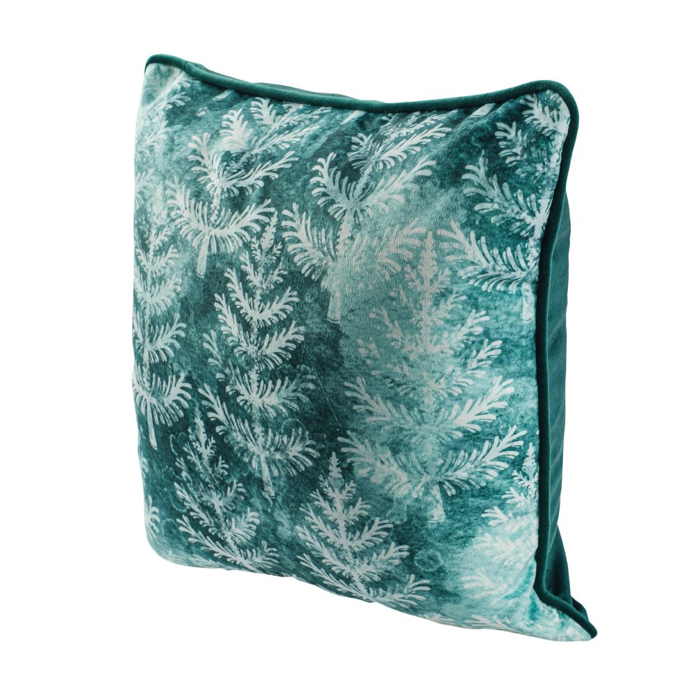 Winter Forest - Under Tree/1 43x43 Cushion