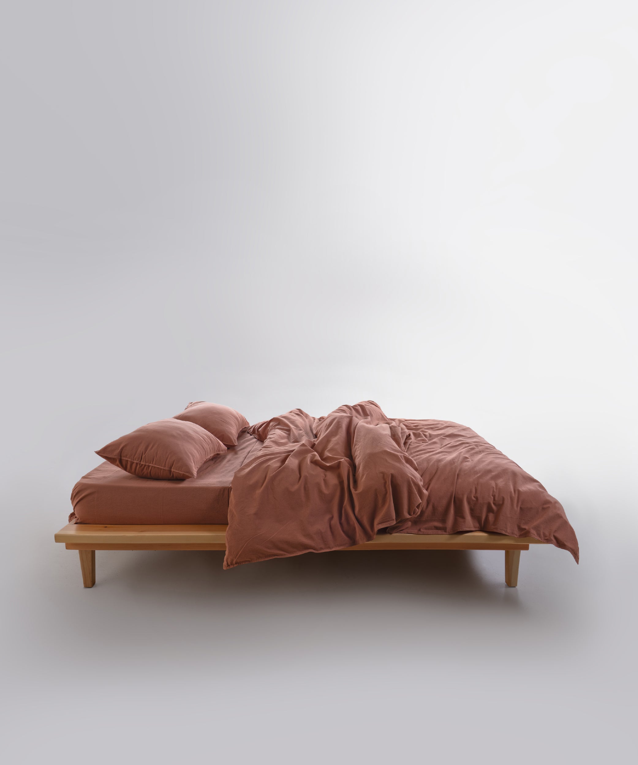 Stonewash 100% Soft Cotton Duvet Cover Set Commencer