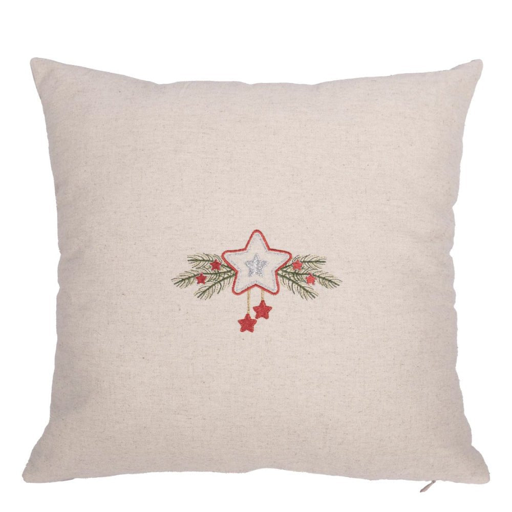 Winter Forest - Embroidery Series 43x43 Cushion