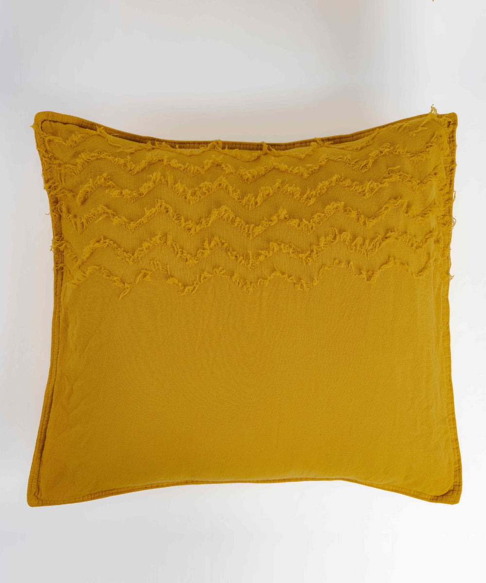 Frangle S 45X45cm Decorative Cushion Honey